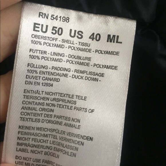 Bogner Men’s Puffer Shell - Picture 5 of 5